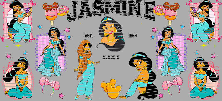 16oz Disney style-D-1162